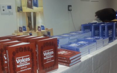 Two Volumes of Voices Beyond the Newsroom (1)