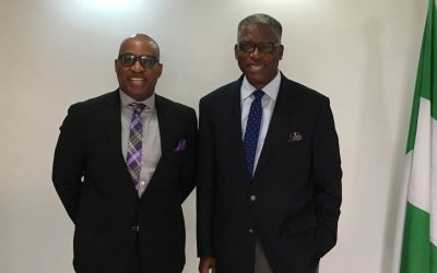 With Mr. Wale Olaoye, MD Halogen Security
