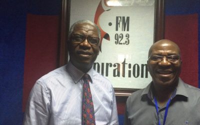 With Soni Irabor